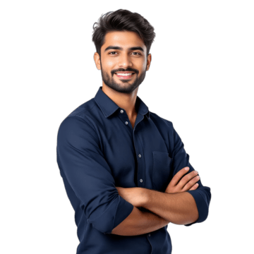 Indian Man Portrait