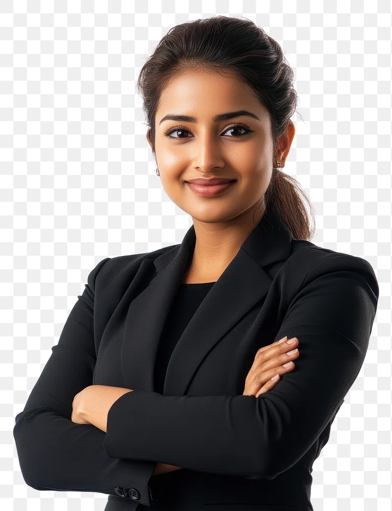 Indian Woman Smile